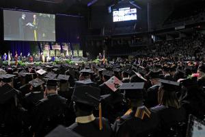 Commencement Scheduled for Dec. 13, 14 at Family Arena